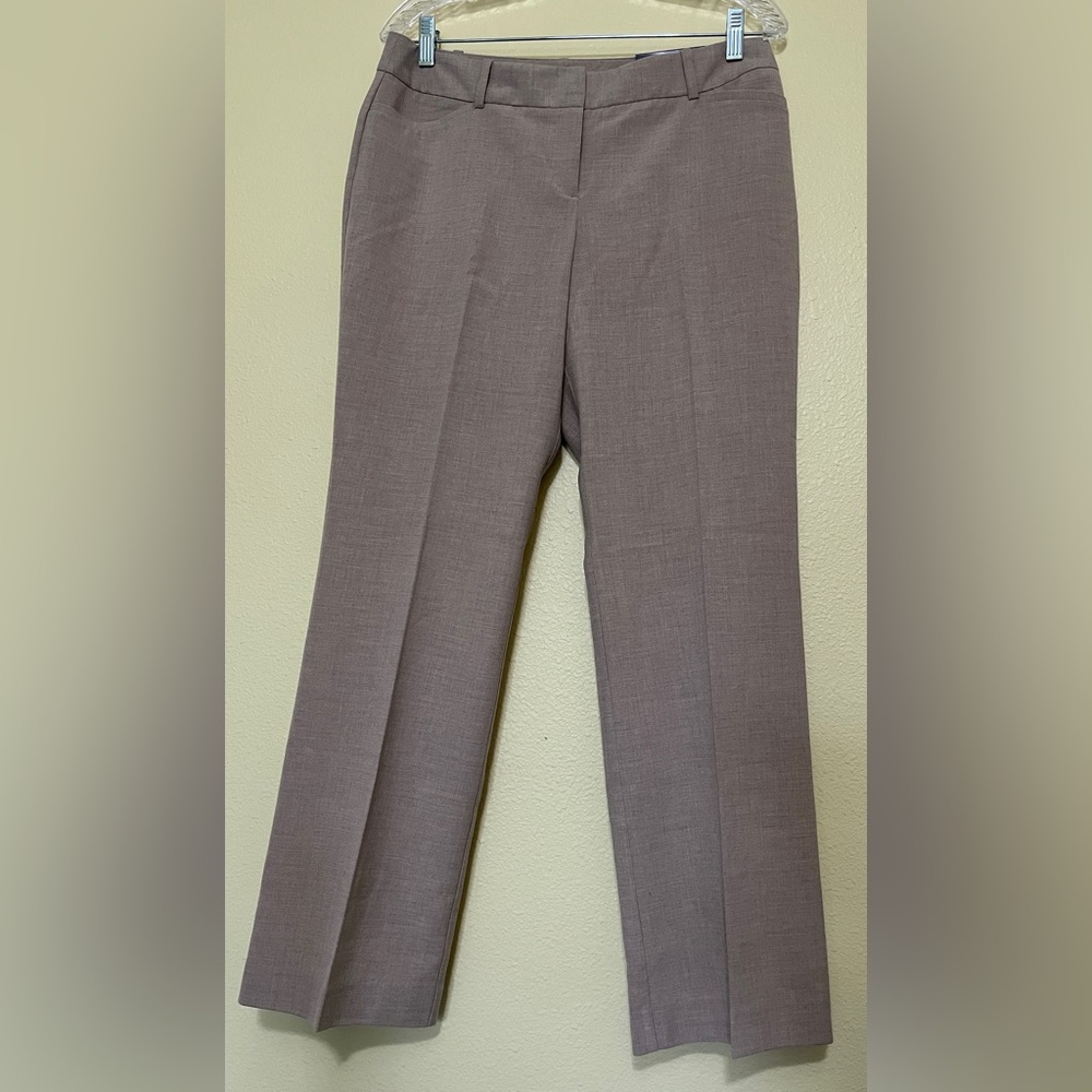 Worthington Petite Women’s Perfect Trouser, Tan, size 6P